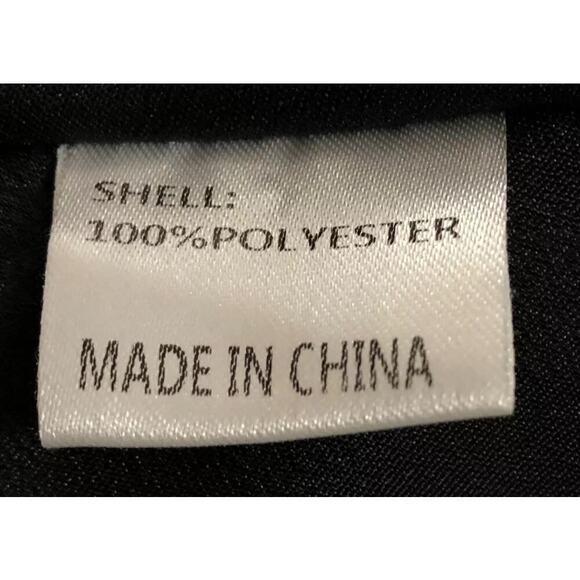 FeiInVan Velvet Midi Dress Small Black Button Up Cosplay Costume Anime Character - Picture 5 of 9